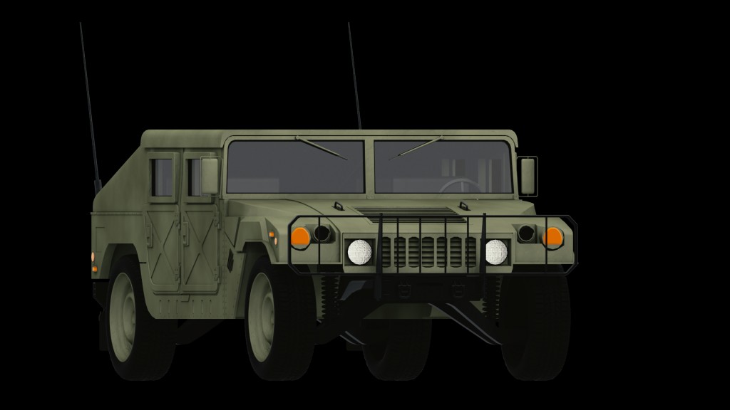 Military Hummer- HMMWV preview image 3